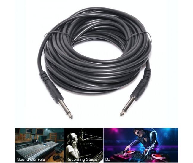 Cablu Audio Jack 6,3mm Tata-Tata/5m