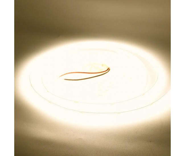 Banda Cob Led 24V - 8MM / 320led/ml - 11W/ml, Lumina Alb-Natural 4500K - 1200lm - Interior IP20 - 5m/rol