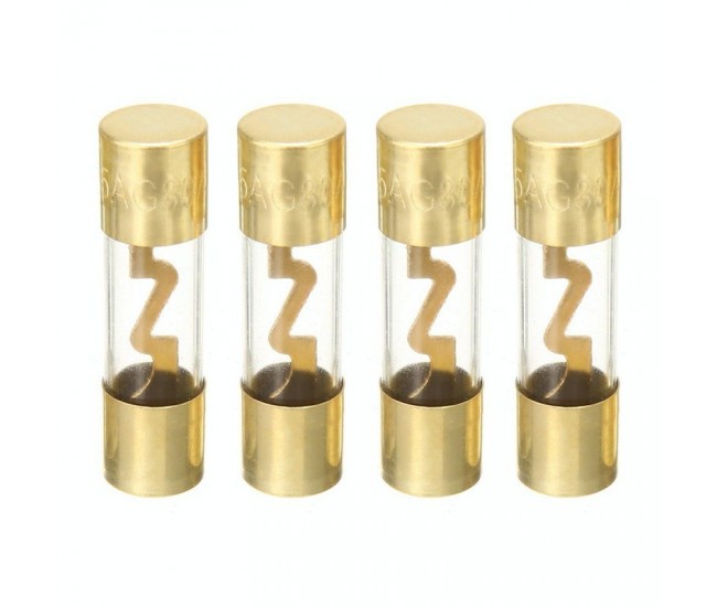 Siguranta Statie Audio Auto Gold 80A 5buc/set