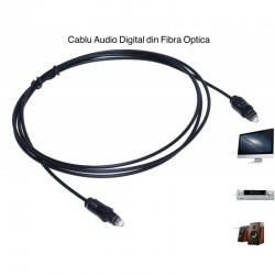 Cablu Audio Optic 1,5m Cablu Audio Optic 1,5m