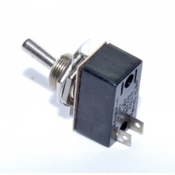 Intrerupator Basculant ON-OFF / 2P Metal, 2A-250V Intrerupator Basculant ON-OFF / 2P Metal, 2A-250V