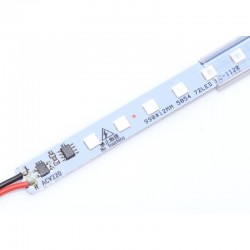 Bara Led 220V / 72 x SMD 5050 / Rosu, 990x12x1mm Bara Led 220V / 72 x SMD 5050 / Rosu, 990x12x1mm