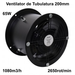 Ventilator Axial de Tubulatura 200mm / 65W - YWF-200 Ventilator Axial de Tubulatura 200mm / 65W - YWF-200
