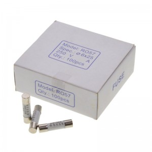 Siguranta Rapida 6x25mm de Ceramica 0,5A/100buc