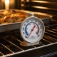 Termometru de Cuptor din Inox 50-300°C cu Suport DALBI XTJ-11