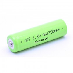 Acumulator R6-AA 1200Mah Verde 1,2V/Ni-Mh - 4 Buc/Set Acumulator R6-AA 1200Mah Verde 1,2V/Ni-Mh - 4 Buc/Set