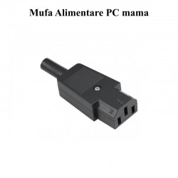 Mufa Alimentare PC mama pe Fir Mufa Alimentare PC mama pe Fir