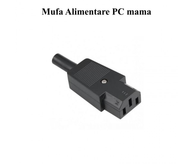 Mufa Alimentare PC mama pe Fir