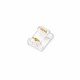 Conector pentru Imbinare Banda LED COB/SMD 8mm 2 Pini Strip to Strip Set 10 Buc DALBI YOB/YCB2P-8