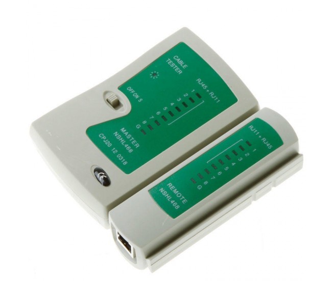 Tester de Cablu Retea - UTP TEL