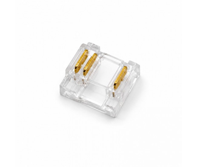 Conector pentru Imbinare Banda LED COB 12mm 3 Pini Strip to Strip Set 10 Buc DALBI YOB3P-12