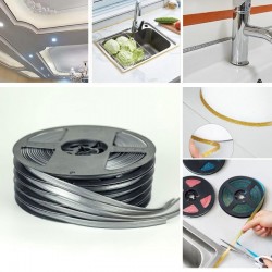 Banda Gri Sanitara de Etansare 8 mm x 600 cm Banda Gri Sanitara de Etansare 8 mm x 600 cm