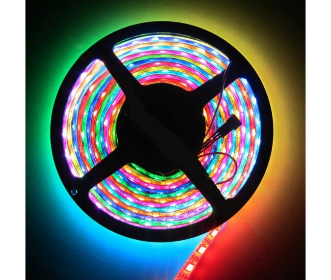 Banda Led WS2812 Digital Pixel 5050 RGB 60D-5V / IP65