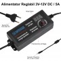 Alimentator Reglabil 3V-12V DC / 5A