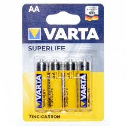 BateriI Varta Superlife R6 AA, 4buc/set BateriI Varta Superlife R6 AA, 4buc/set