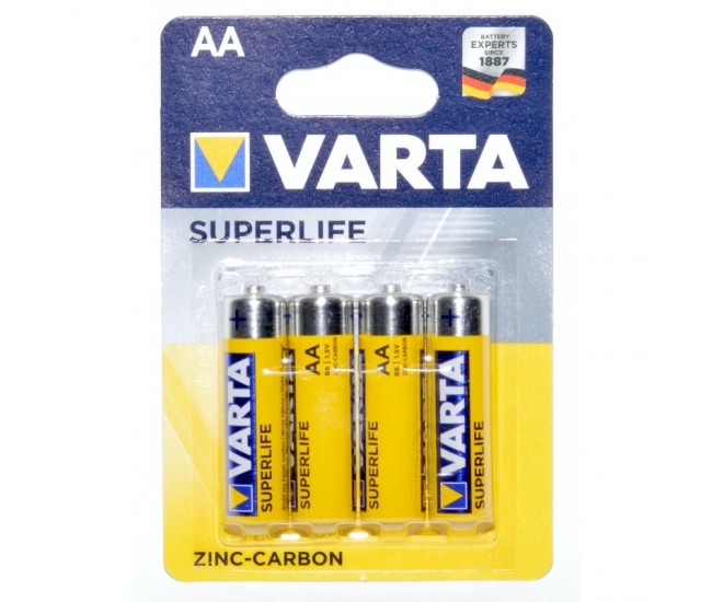 BateriI Varta Superlife R6 AA, 4buc/set
