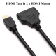 Spliter HDMI 2 IN 1, 30 cm