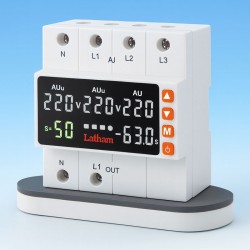 Protector Automat Trifazat 63A - ATS, Comutator Automat de Transfer cu Faza Prioritara / LGX3-1-63A Protector Automat Trifazat 63A - ATS, Comutator Automat de Transfer cu Faza Prioritara / LGX3-1-63A