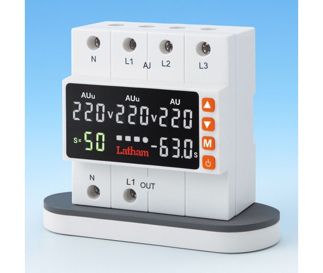 Protector Automat Trifazat 63A - ATS, Comutator Automat de Transfer cu Faza Prioritara / LGX3-1-63A