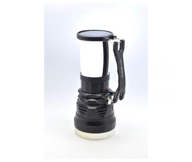 Lanterna tip Felinar cu Incarcare 220V + Solara