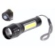 Lanterna de Mana 1 Led 5W XPE + COB Led si Acumulator