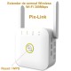 Extender Wireless N 2 Antene 300Mbps, Pix-Link WPS