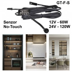 Senzor No-Touch 10mm pentru Mobila 12V-60W / 24V-100W / GT-F-S Senzor No-Touch 10mm pentru Mobila 12V-60W / 24V-100W / GT-F-S