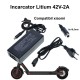 Incarcator Li-ion 42V-2A/8x10,5mm, Xia