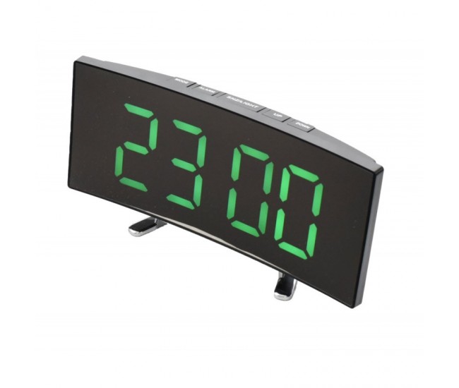 Ceas DT-6507 Oglinda tip LCD Led Verde