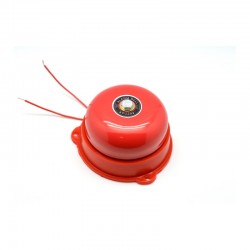 Sonerie Alarma Rosie 220V-75mm NR4 Sonerie Alarma Rosie 220V-75mm NR4