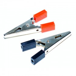 Cleste Crocodil 50mm cu Plastic, set 2 buc Cleste Crocodil 50mm cu Plastic, set 2 buc