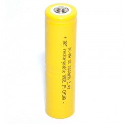 Acumulator Industrial NI-MH/2xR14-SC 2000mAh-2,4V Acumulator Industrial NI-MH/2xR14-SC 2000mAh-2,4V