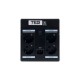 UPS 1100VA/600W LCD Line Interactive AVR 4 schuko USB TED