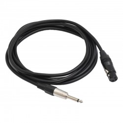 Cablu Audio Jack 6,3mm Tata MO - XLR Mama Prof - 6mm / 3m Cablu Audio Jack 6,3mm Tata MO - XLR Mama Prof - 6mm / 3m