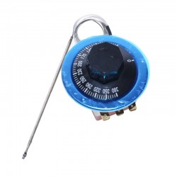 Termostat Reglabil 50 - 380°C cu Sonda de Inox