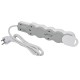 Prelungitor Electric cu Intrerupator, 5 Prize si Protectie Copii, Cablu 3x1mm / 5m