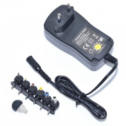 Alimentator Stabilizat 220V Tensiune Reglabila 3V-12V DC/2250mA Alimentator Stabilizat 220V Tensiune Reglabila 3V-12V DC/2250mA