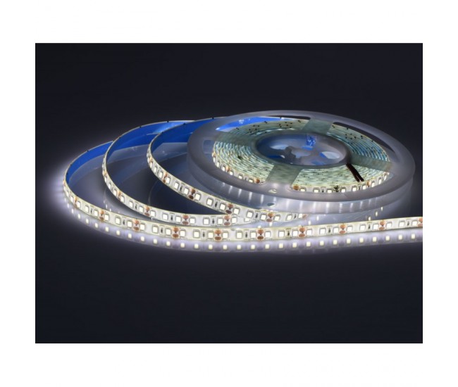 Banda Led 12V Exterior IP65- 120led/m, Alb-Natural 4000K, Rola/5m