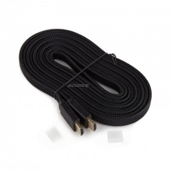 Cablu HDMI Plat ULTRA HD 4K/3D-3m Cablu HDMI Plat ULTRA HD 4K/3D-3m