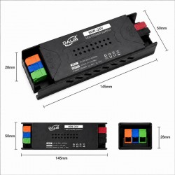 Sursa Alimentare LED 24V 60W 2.5A Slim cu Conectare Rapida Push-In DALBI