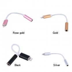 Cablu iPhone - Jack 3,5 Mama, Auxiliar Cablu iPhone - Jack 3,5 Mama, Auxiliar