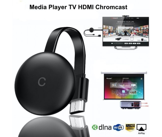 Media Player Tv HDMI Chromecast 3
