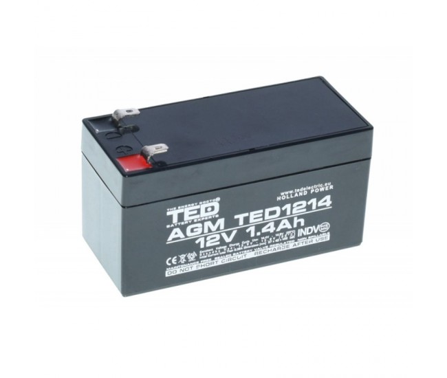 Acumulator Plumb - Acid 12V-1,4A TED