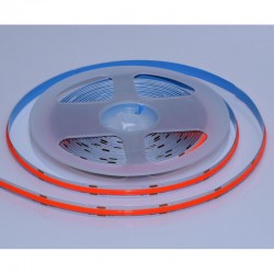 Banda COB Led Rosu - Flexibil - 252led/m - 12W/ml - Rola/5m Banda COB Led Rosu - Flexibil - 252led/m - 12W/ml - Rola/5m
