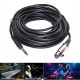 Cablu Audio Jack 6,3mm Tata-XLR Mama/10m