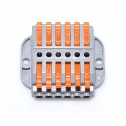 Conector Doza 6-6 pentru Cablu, LT-223/6 Conector Doza 6-6 pentru Cablu, LT-223/6