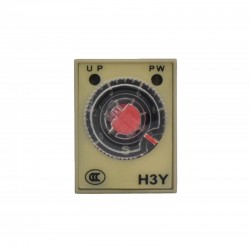 Releu de Timp H3Y-2 Mini cu Intarziere 10S / 220VAC - 8P Releu de Timp H3Y-2 Mini cu Intarziere 10S / 220VAC - 8P