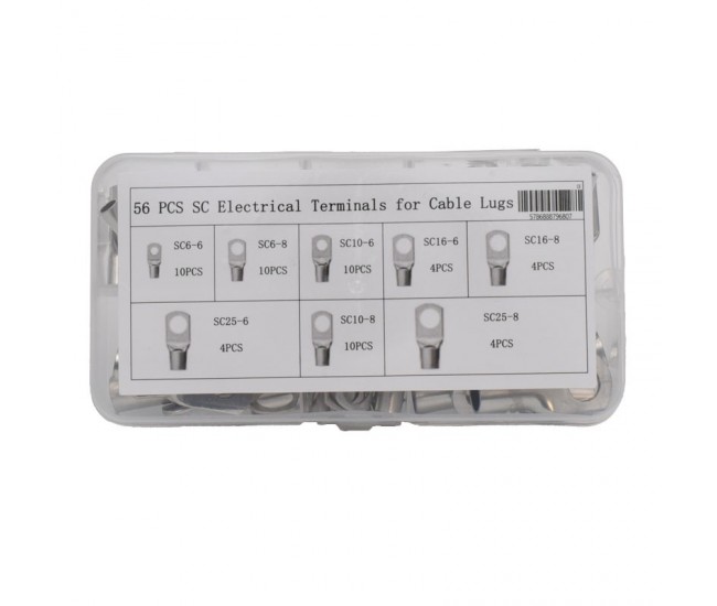 Papuci Electrici tip SC de Putere 56 buc / Set