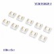 Conector pentru Imbinare Banda LED COB/SMD 5mm 2 Pini Strip to Strip Set 10 Buc DALBI YOB/YCB2P-5