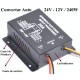 Convertor Auto de Tensiune 24V-12V DC/20A